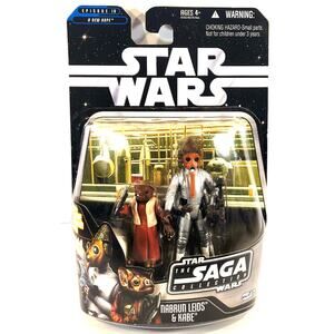 Star Wars The Saga Collection Episode NABRUN LEIDS & KABE, New, See Pics/Descr.